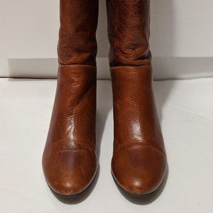 Steven Leather Intyce Boots